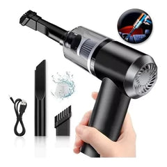 Mini Aspirador De Pó Automotivo Profissional 6000PA 120W - OFERTA DO DIA