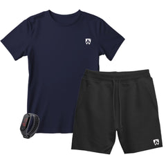 Kit Camiseta e Short Moletom + Brinde