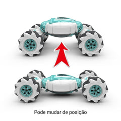 Carro Para Acrobacias Com Controle Inovador - Para Meninos